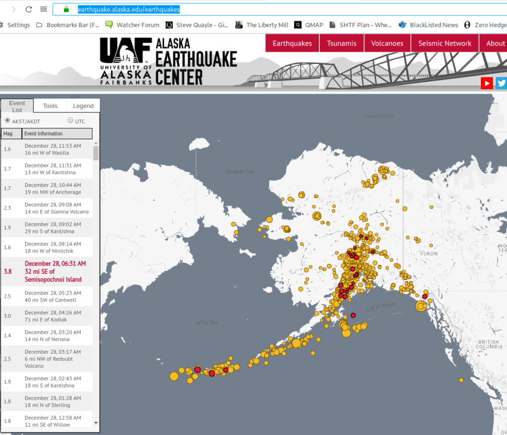 WEST COAST QUAKE NEWS: SWARM ALASKA ~ PUERTO RICO Alask_10