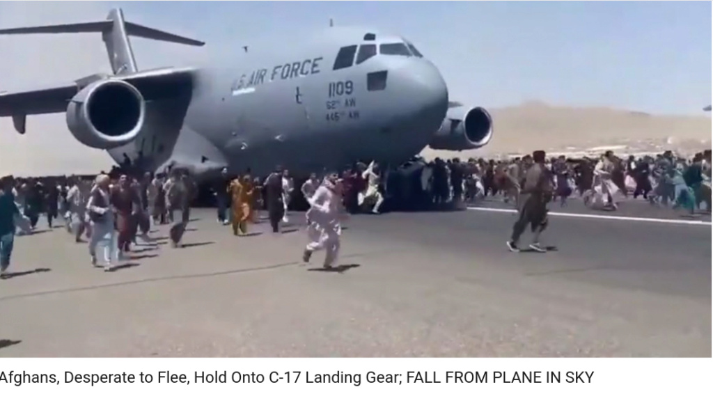 Afghanistan Taliban and US Troops C-17-a10