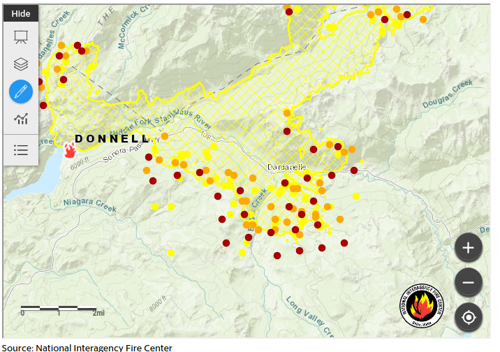 SPRING'S 7-AUG = UPDATE 8-8 DARDENELL 1920'S RESORT STORE RESTARAUNT GONE + CABINS / HOMES-FIRE & NORTHERN CALIF. FIRES IN PICTURES! & CHINA DEMOLISHES CHRISTIAN CHURCHES & Donnel10