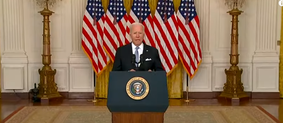 Biden addresses Afghanistan crisis following Taliban’s takeover of Kabul | full video East-r12