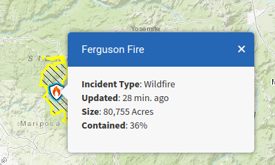 !! ALERT ALERT !! FIRE ABOVE THREATENS MANY CAMPERS & PLACES I LOVE Two_fi10