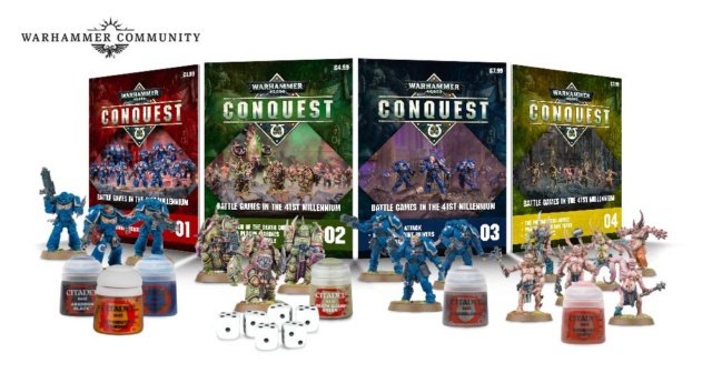 Conquest : Warhammer 40.000 fasciculos (!?!?) Fascic10