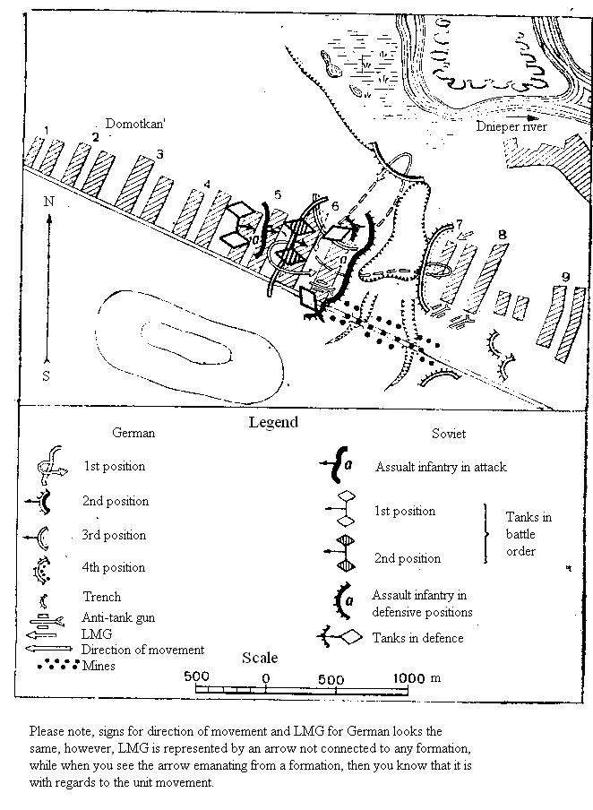 Project: Russian to English translation - Episodes of Tank Battles in the Great Patriotic War Scheme11