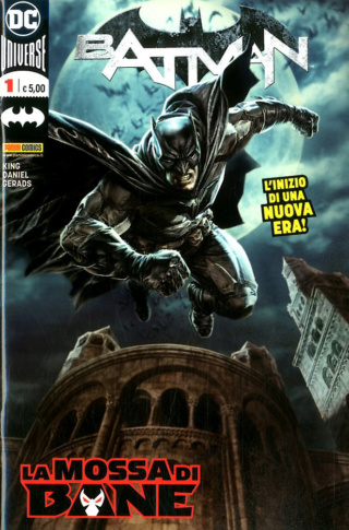 Panini Comics takes also DC Comics licence in Italy, adding it to its Marvel contracts Batman12