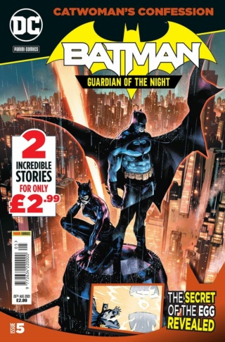 Panini Comics takes also DC Comics licence in Italy, adding it to its Marvel contracts Batman20