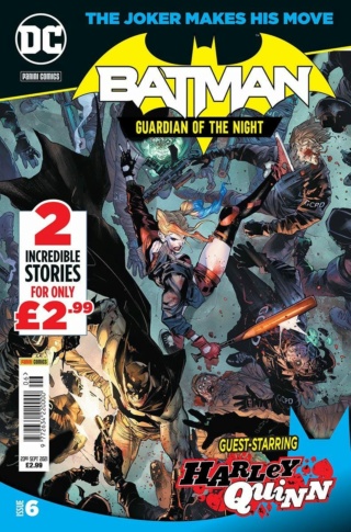 Panini Comics takes also DC Comics licence in Italy, adding it to its Marvel contracts Batman21