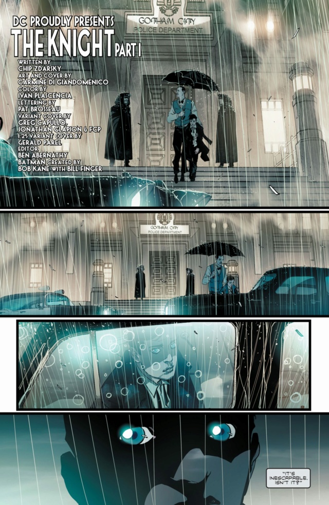 Batman: The Knight - A 10 issue mini series will explore Bruce Wayne "lost" years Batman29