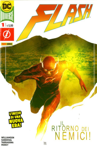 Panini Comics takes also DC Comics licence in Italy, adding it to its Marvel contracts Flash-11