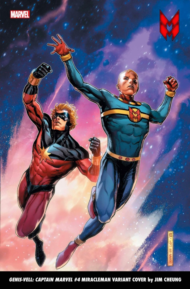 Marvel to complete (finally!) Miracleman by Gaiman and Buckingham with The Silver Age #1 next October! Genis-10