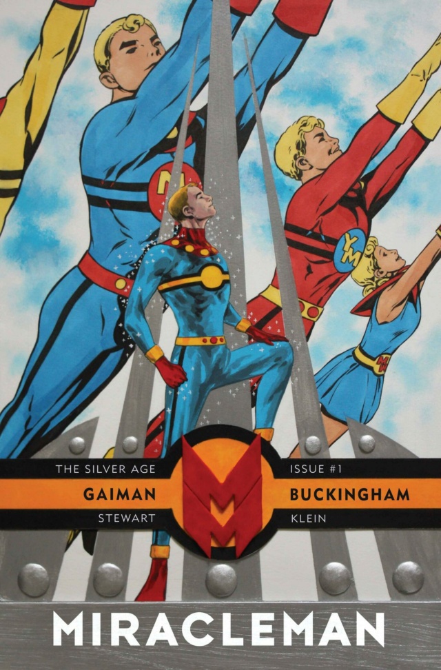 Marvel to complete (finally!) Miracleman by Gaiman and Buckingham with The Silver Age #1 next October! Miracl13