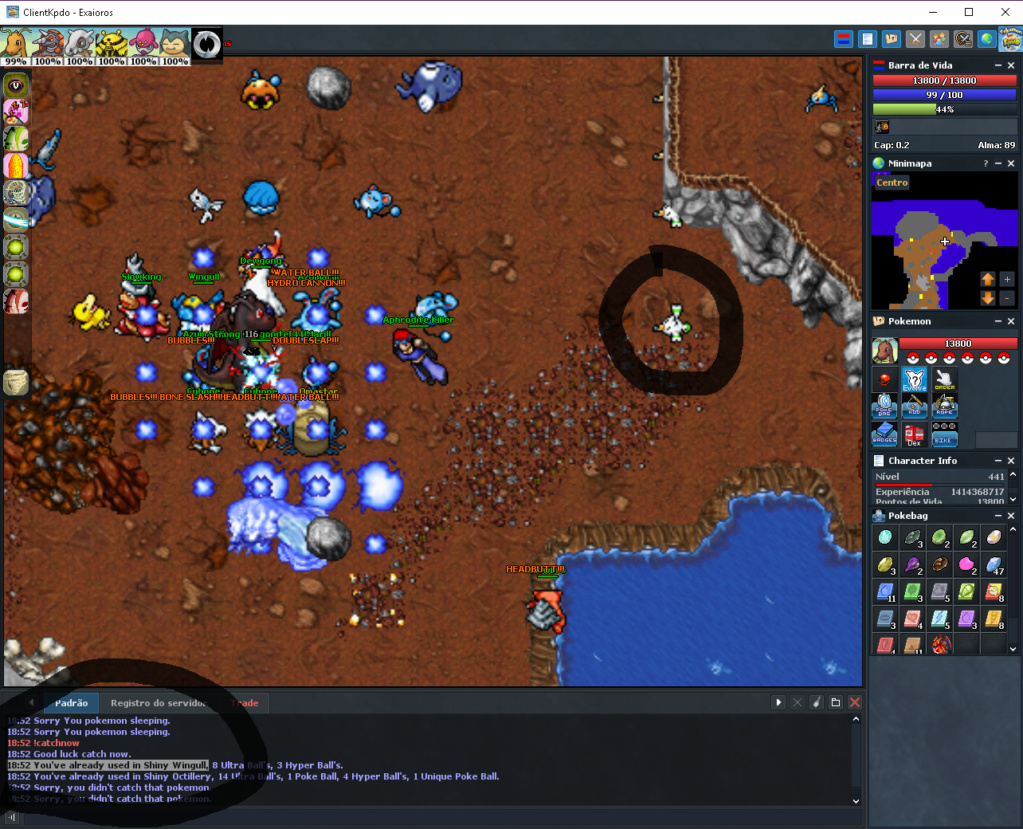 Bug Shiny Wingull 210