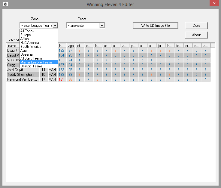 eleven - ISS Pro Evolution Winning Eleven 4  Ed_fw10