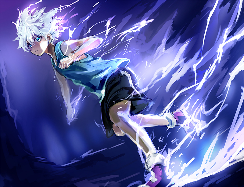 Face Claims Killua12