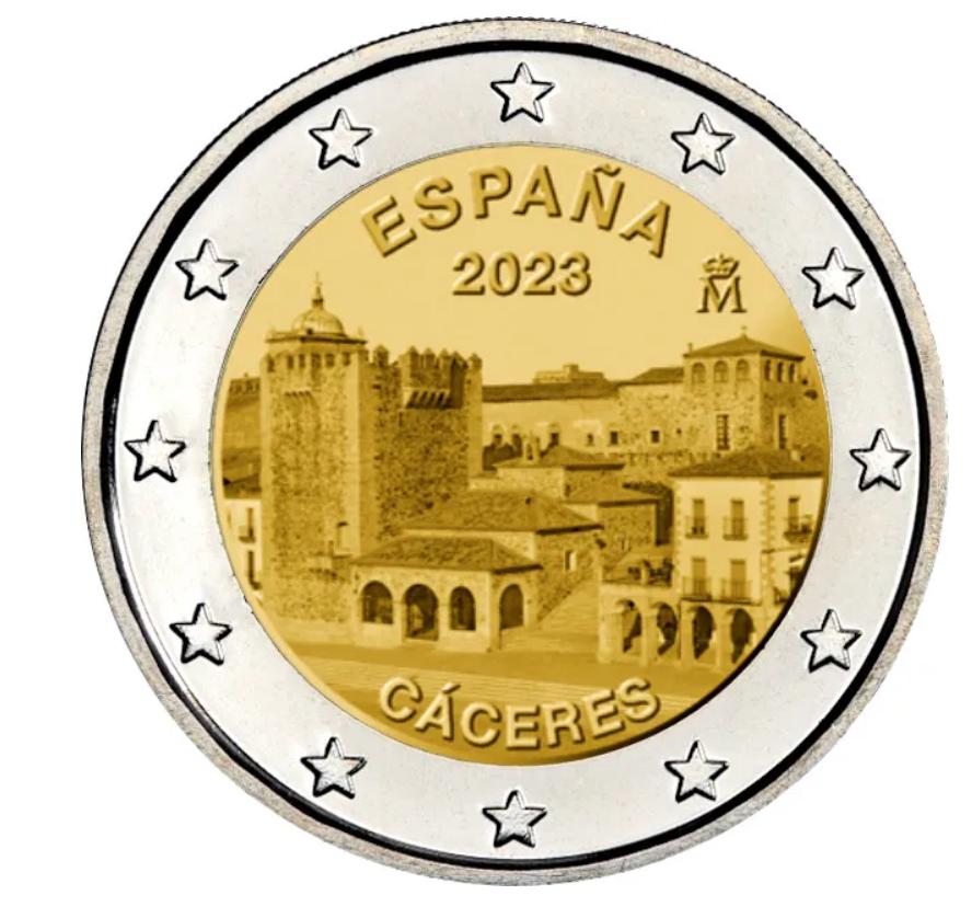 Monedas de 2 Euros Nombre16