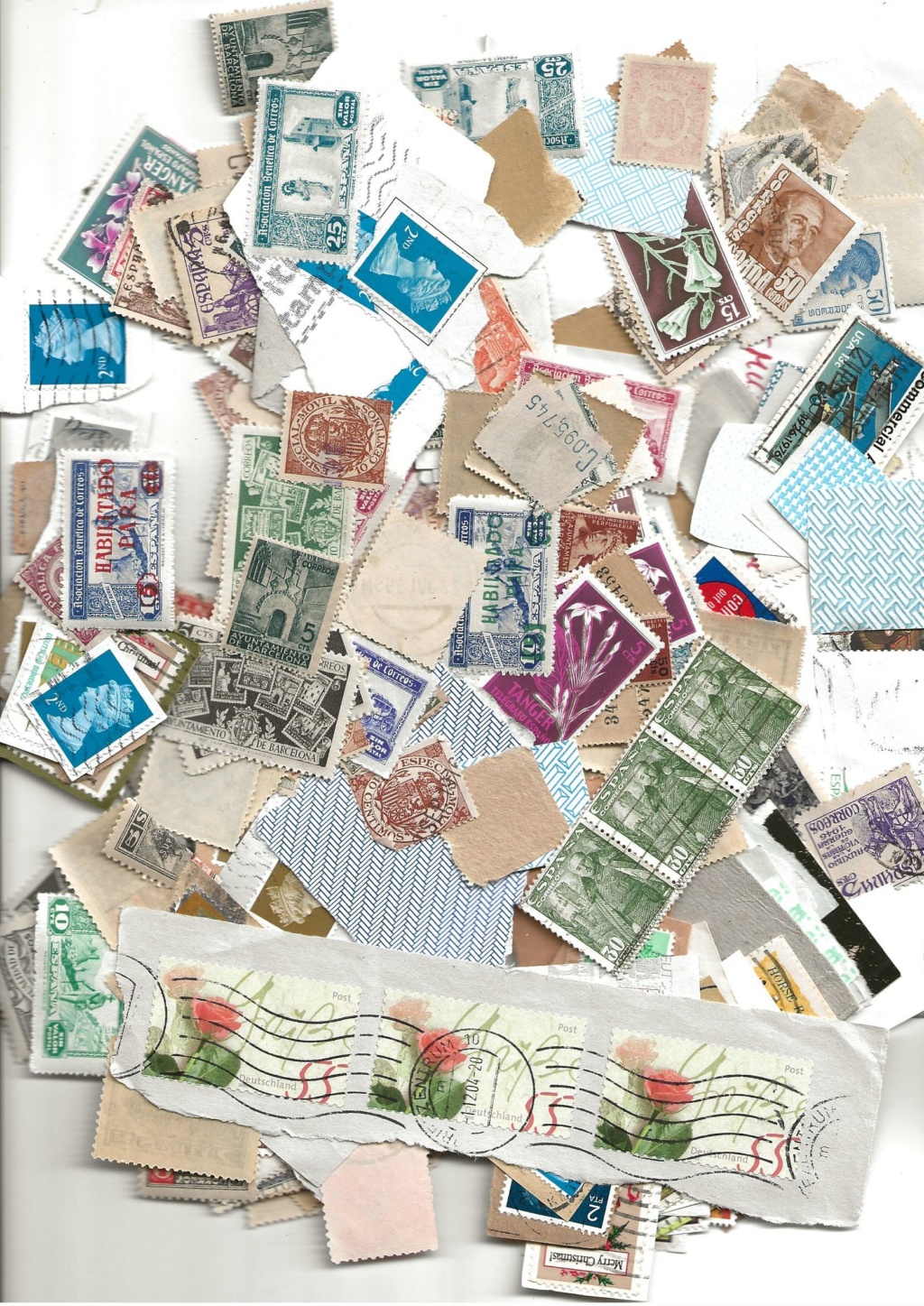 Lotes de sellos - Página 2 Sellos17