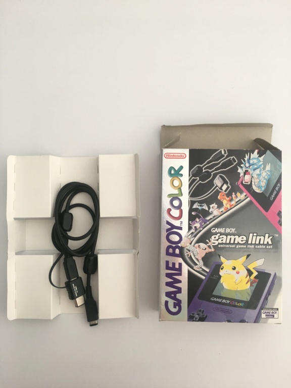 Cable link (Game boy color) Img_5411