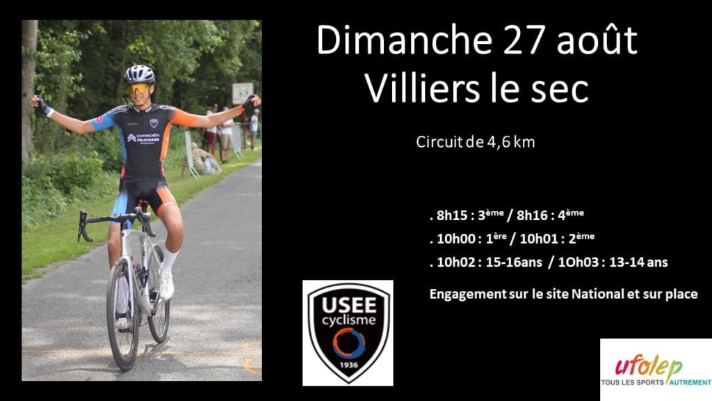 Course UFOLEP Villiers le Sec 95