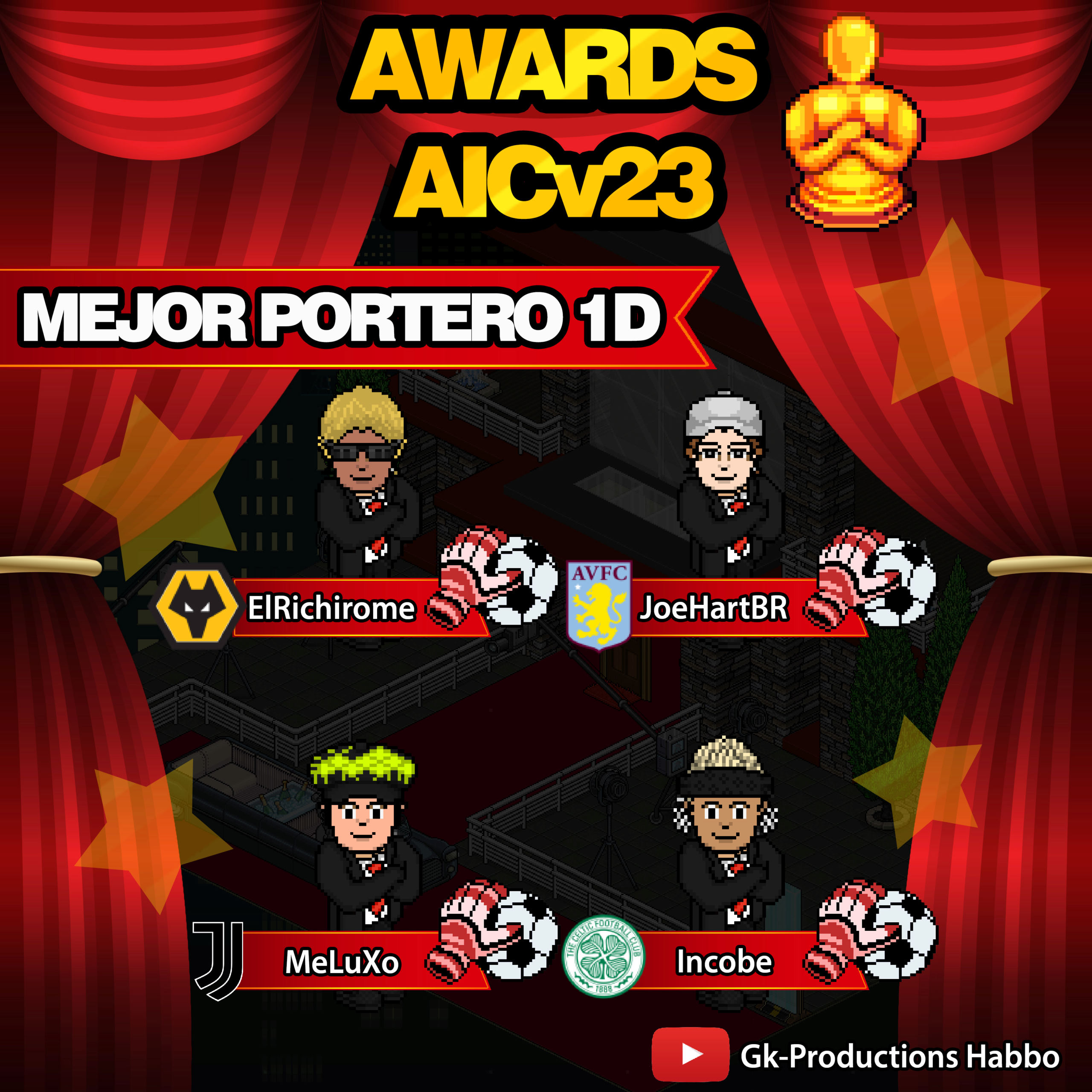 AWARDS AICv23 - Nominados Porter10