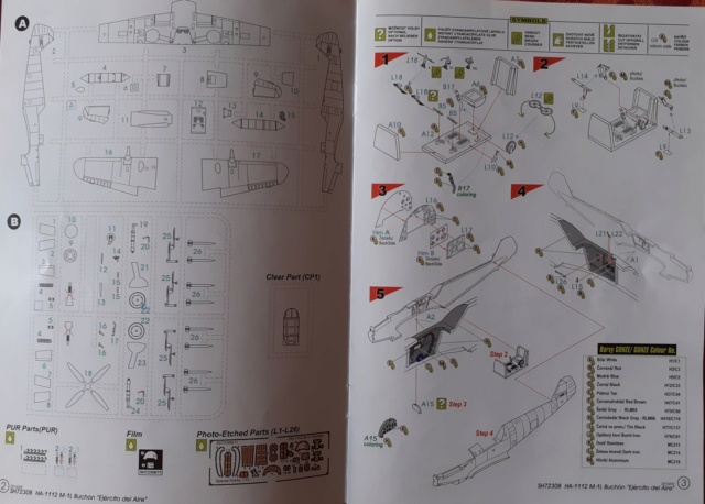 [SPECIAL HOBBY] HISPANO AVIATION HA-1112 M-1 L BUCHON Réf SH72308 0211