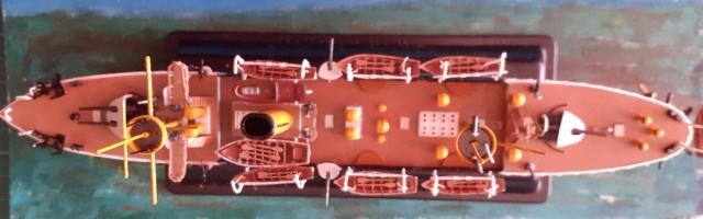 [BRONCO] Croiseur protégé CHING YUEN de la flotte de PEYANG de la Marine Impériale Chinoise 1/350ème Réf NB5019 - Page 5 20210442