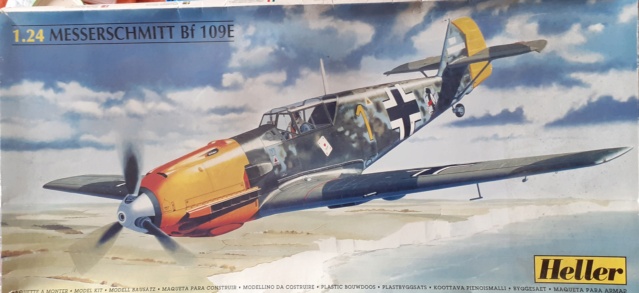 MESSERSCHMITT Bf 109  Lybie 1941 1/24ème Réf 80496 20210519