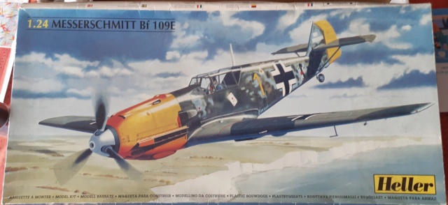 MESSERSCHMITT Bf 109 Lybie 1941 1/24ème Réf 80496 20210617