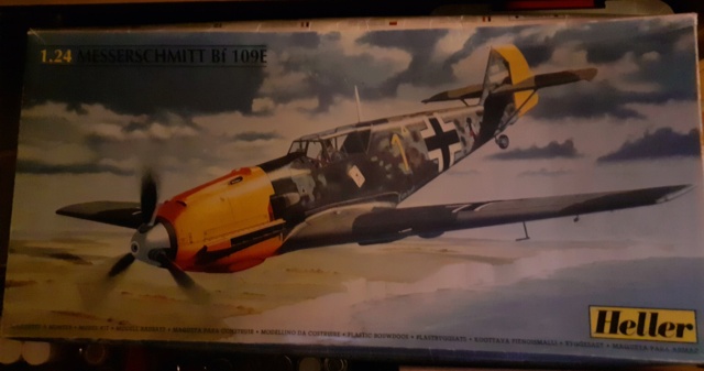 MESSERSCHMITT Bf 109  Lybie 1941 1/24ème Réf 80496 - Page 2 20211010