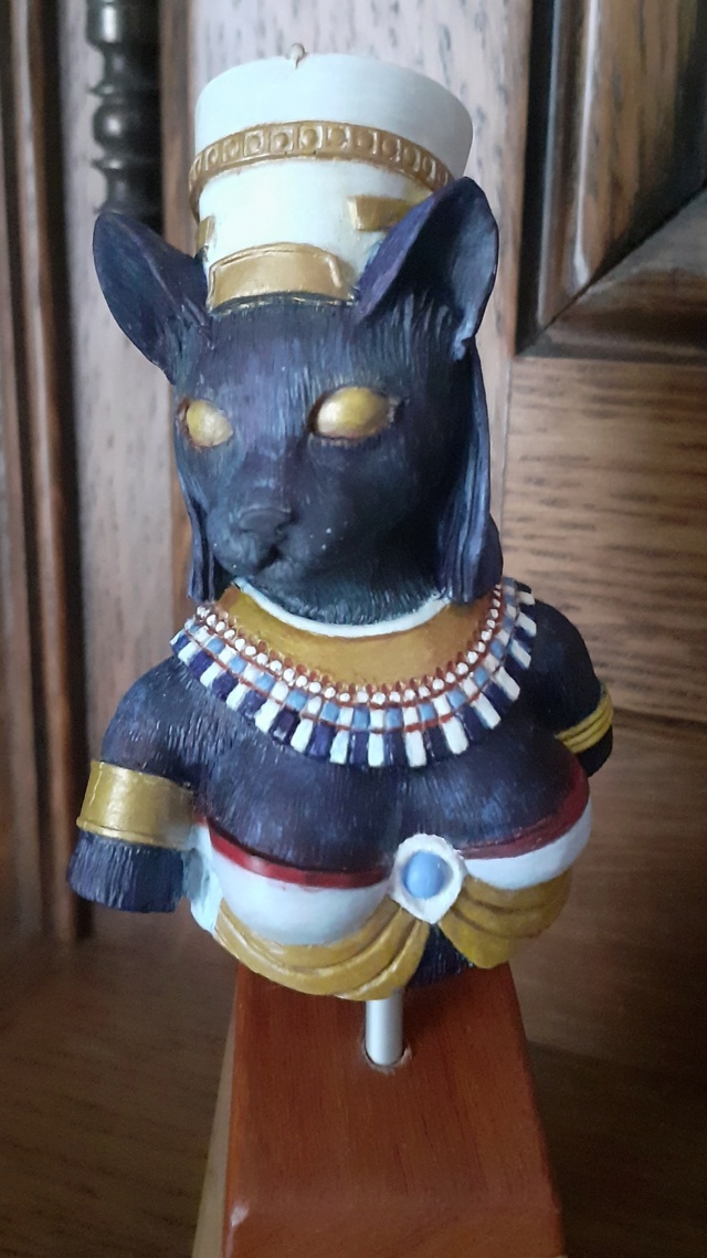 [ALBU] BASTET divinité egyptienne Réf AM BF 024 20240335