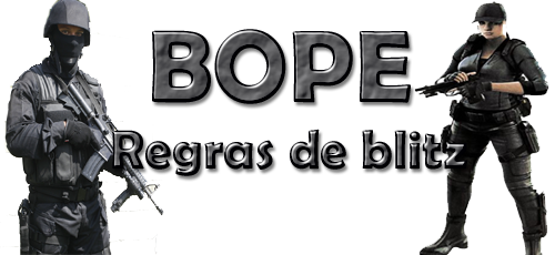 MANUAL DO BOPE Regra_17