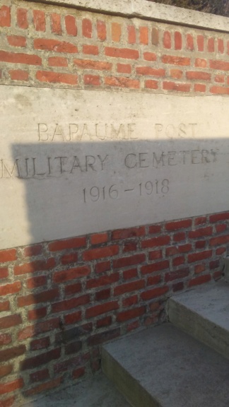 Batalla del Somme. Primera guerra mundial , cementerios de caídos aliados. 20210411