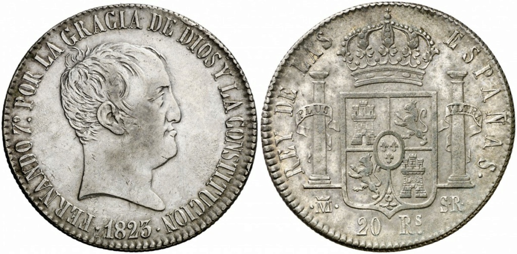 8 reales Fernando VII 1823 Madrid (dudosas) - Página 2 21247410