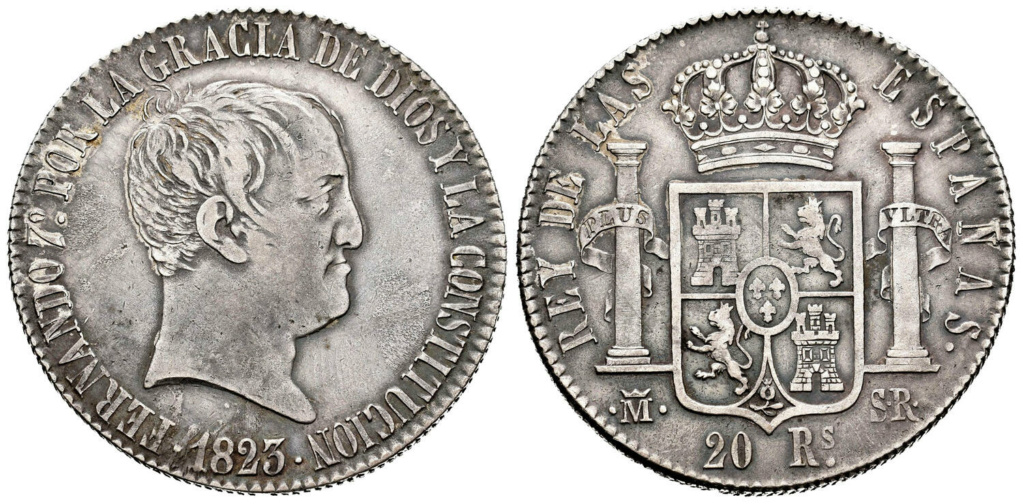 8 reales Fernando VII 1823 Madrid (dudosas) - Página 2 73163610