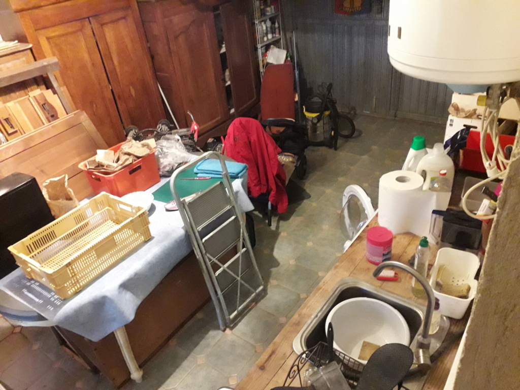 Garage transformation en studio, casse-tête chinois et besoin d'idées 20190313