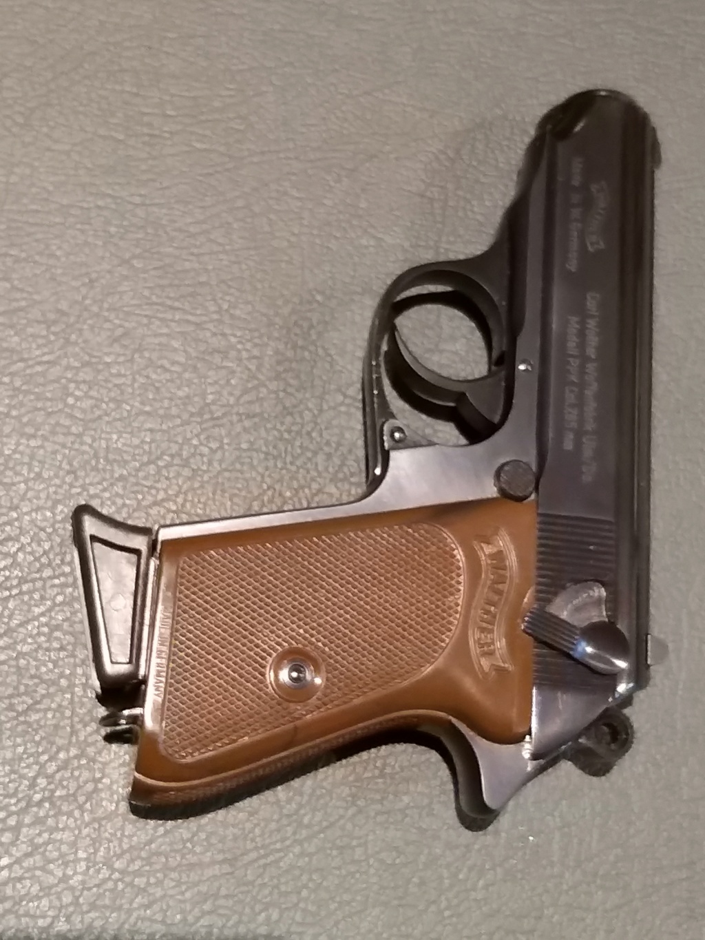 datation walther PPK 16110