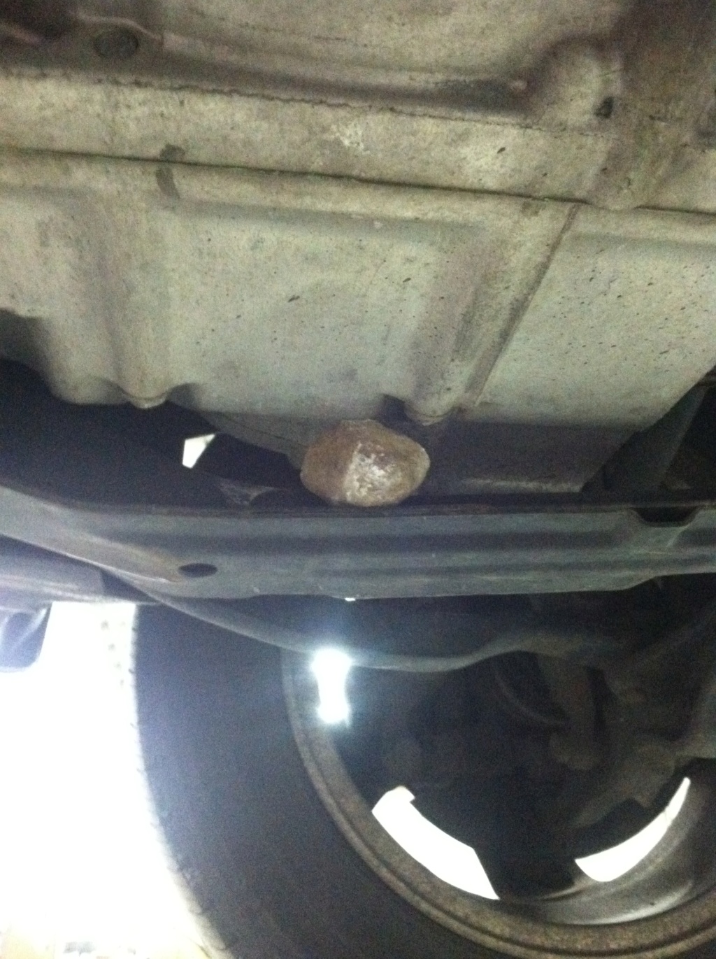 Unidentified nut fell off during oil change Ted_s_10