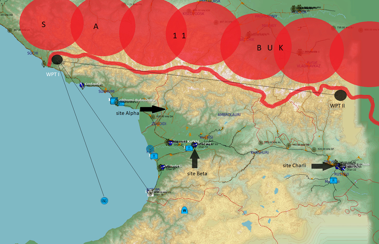 Opération ATLAS Plan12