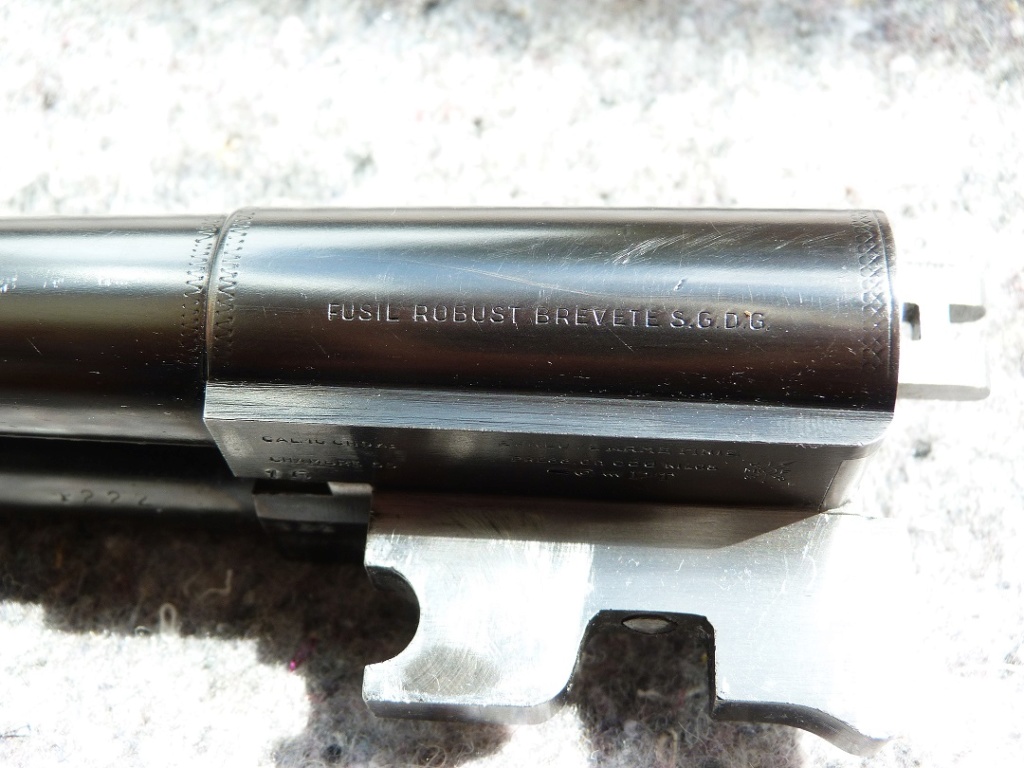 Fusil robust 222 P1120521