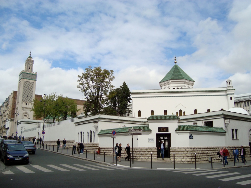 المسجد الكبير لباريس Grande11