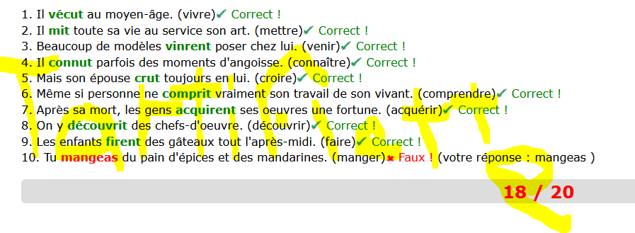 Le passé simple (quiz) - Page 12 510