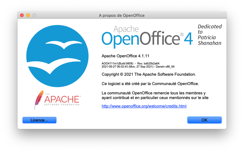 OpenOffice 4.1.11 Captur20