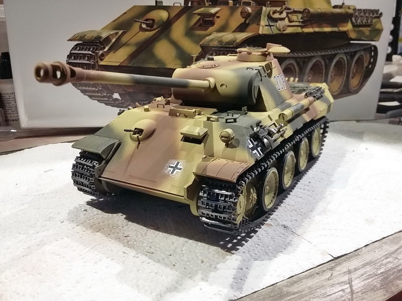 Panzer V "Panther" Ausf.A - 1/35 Tamiya  (encore un !) 20191132