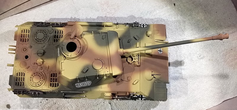 Panzer V "Panther" Ausf.A - 1/35 Tamiya  (encore un !) 20191135