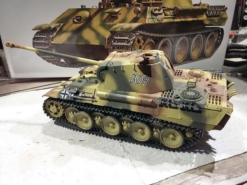 Panzer V "Panther" Ausf.A - 1/35 Tamiya (encore un !) 20191136