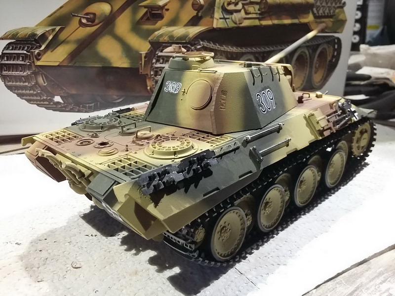 Panzer V "Panther" Ausf.A - 1/35 Tamiya  (encore un !) 20191137