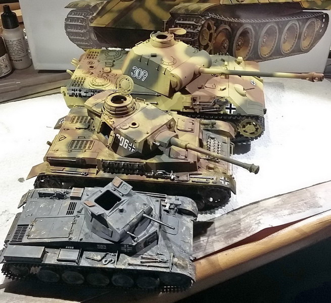 Panzer V "Panther" Ausf.A - 1/35 Tamiya  (encore un !) 20191138