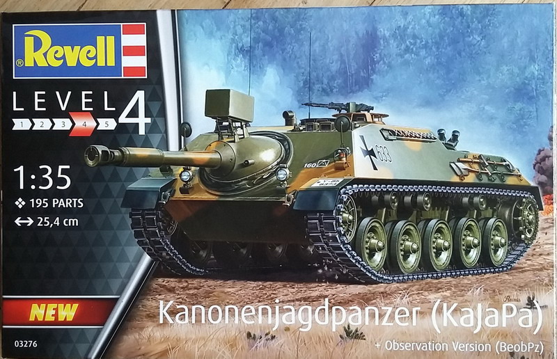 KanonenJagdPanzer (KaJaPa) 1/35 Revell 20200276