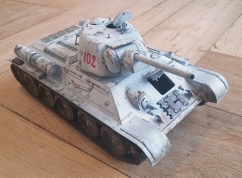 T34/76 au 1/35ème de Tamiya - Page 3 20200321