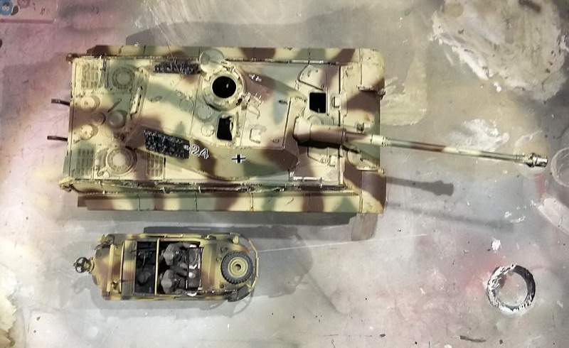 King Tiger (tourelle Porsche, full interior) [Takom 1/35 ] - Page 7 20200447