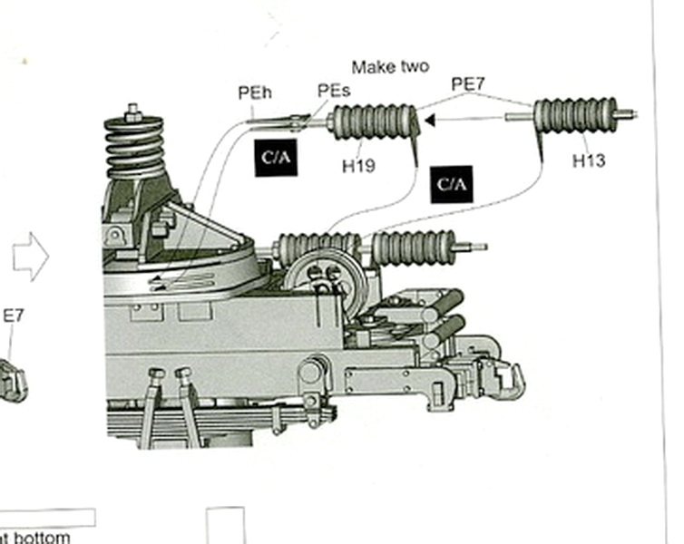 British Scammell Pioneer + remorque porte char - 1/35 - Thunder Model Img08211