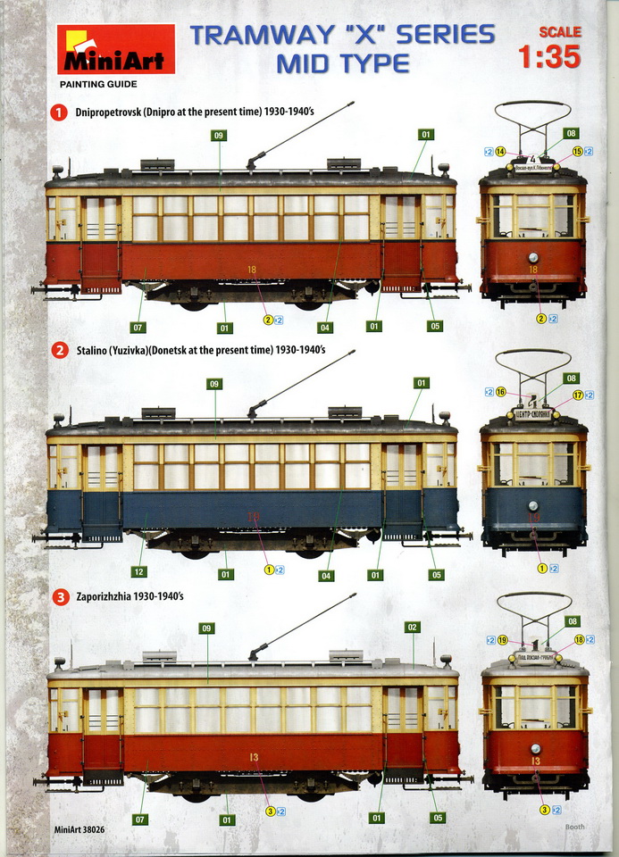 Tramway X series (challenge 2021) 1/35 - MiniArt Img12311